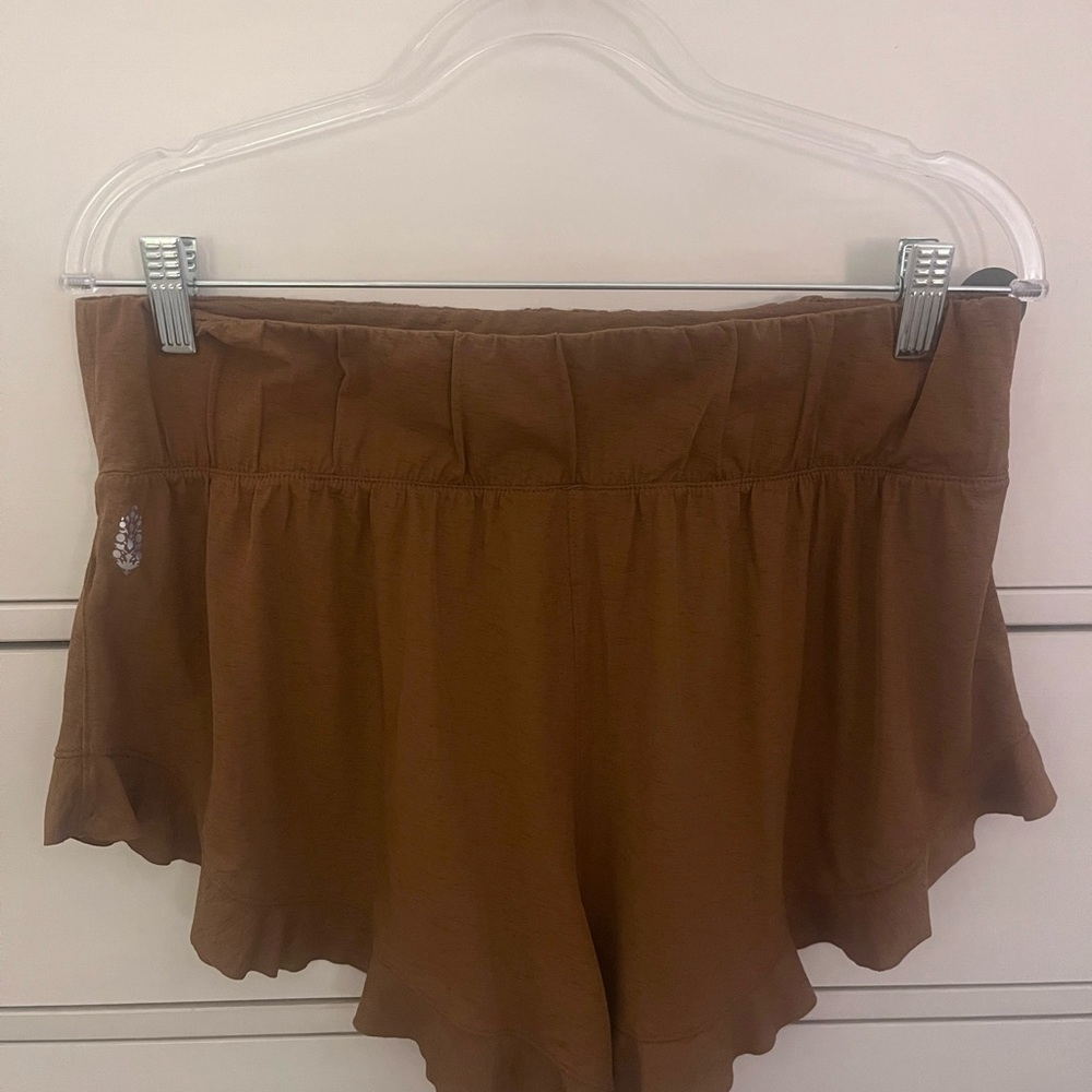 Free people movement shorts